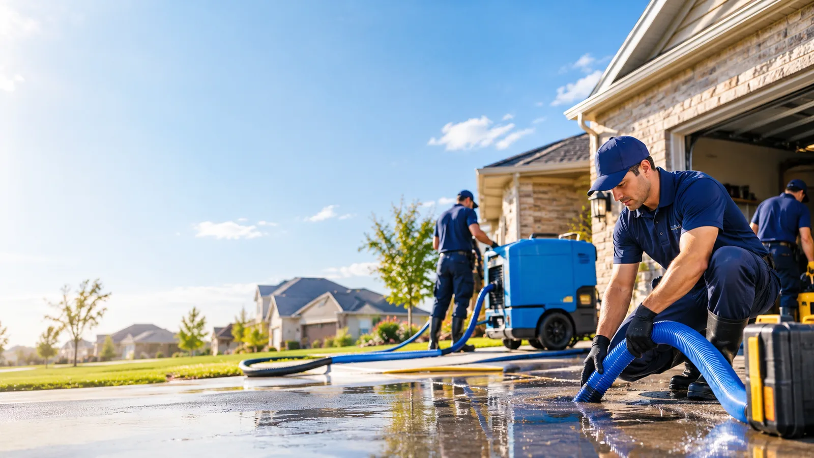Sewage Backup Cleanup in Edmond, WV near me